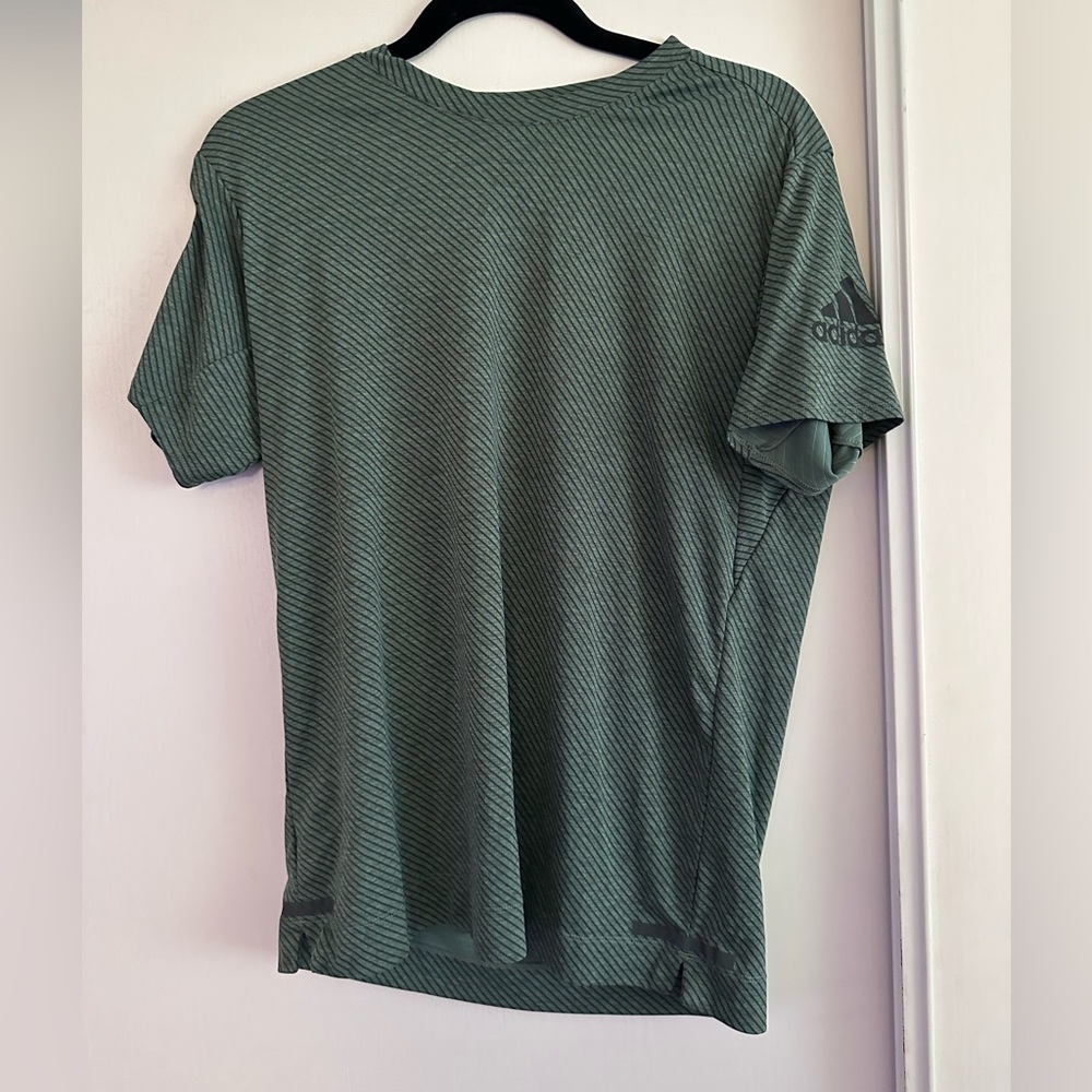 Adidas Athleisure Shirt Olive Green